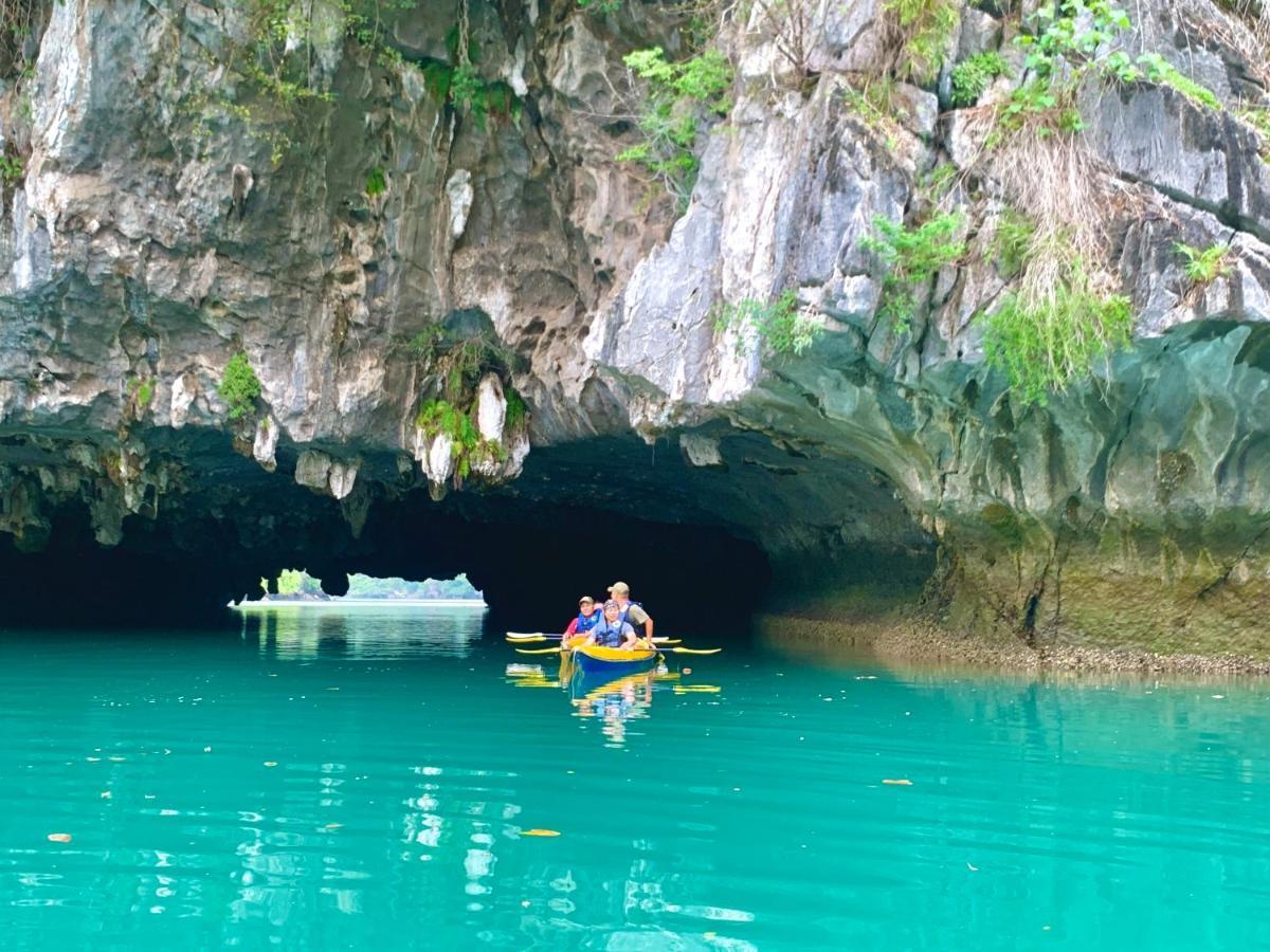 Lan Homestay Chan Chau Bagian luar foto