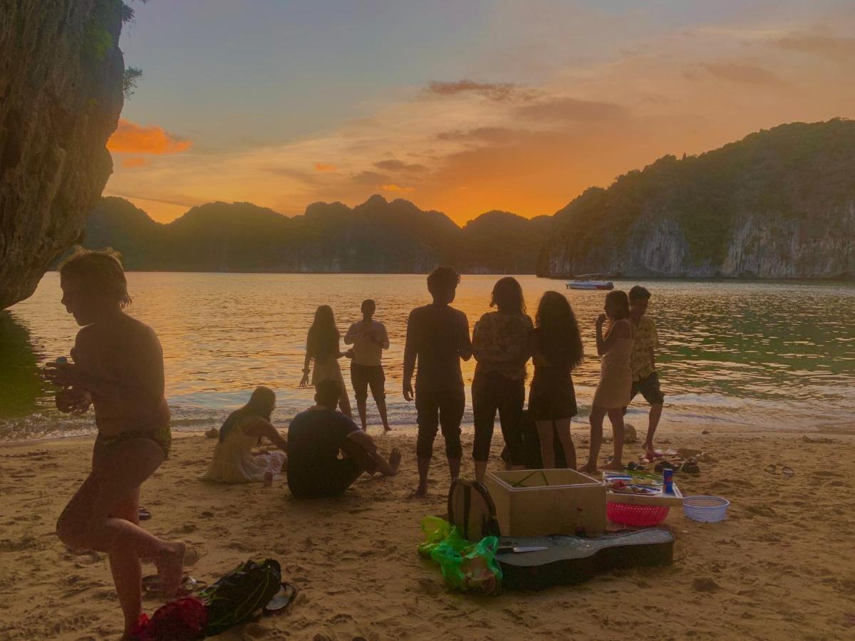 Lan Homestay Chan Chau Bagian luar foto