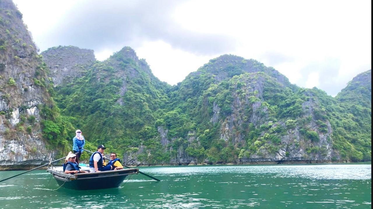 Lan Homestay Chan Chau Bagian luar foto