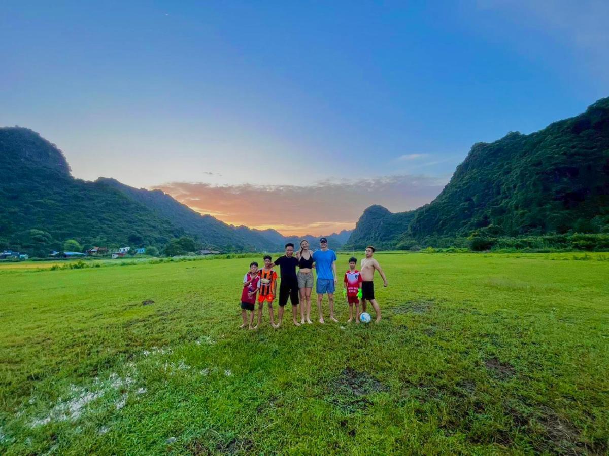 Lan Homestay Chan Chau Bagian luar foto