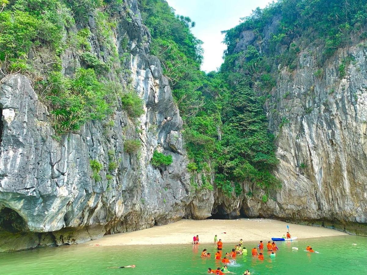 Lan Homestay Chan Chau Bagian luar foto
