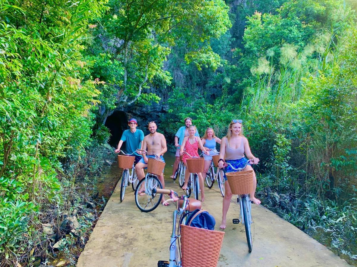 Lan Homestay Chan Chau Bagian luar foto