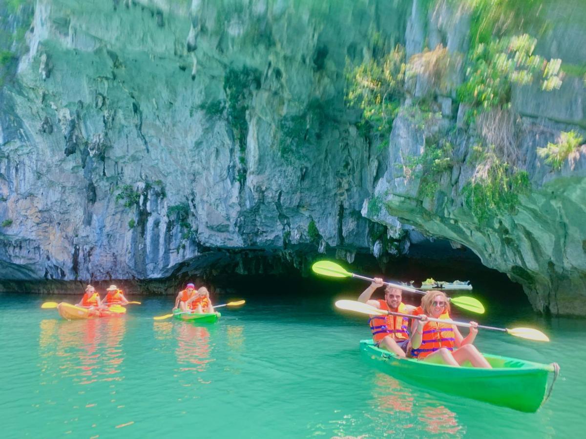 Lan Homestay Chan Chau Bagian luar foto