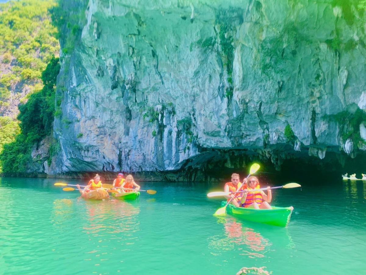 Lan Homestay Chan Chau Bagian luar foto