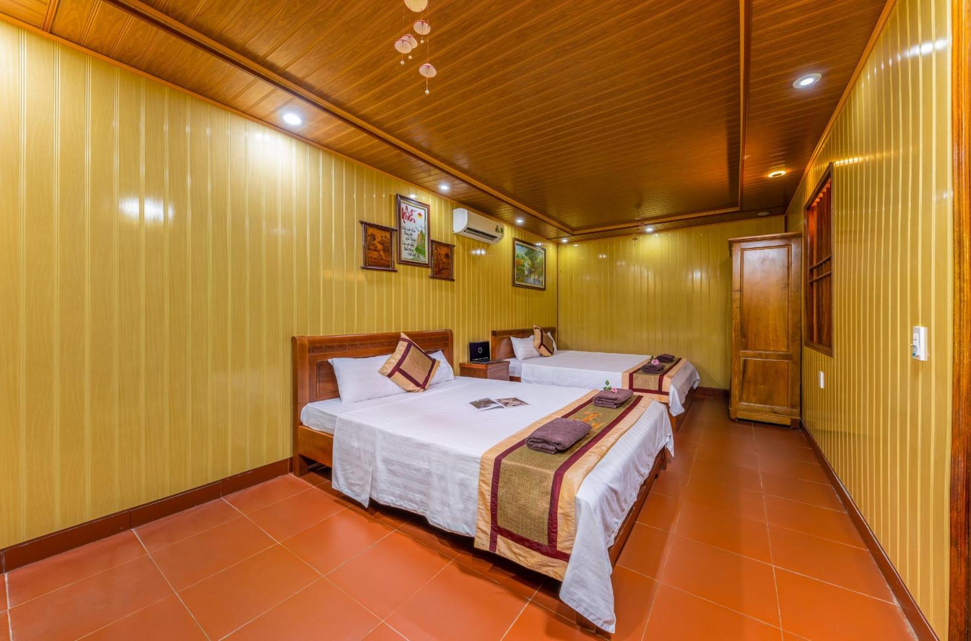 Lan Homestay Chan Chau Bagian luar foto
