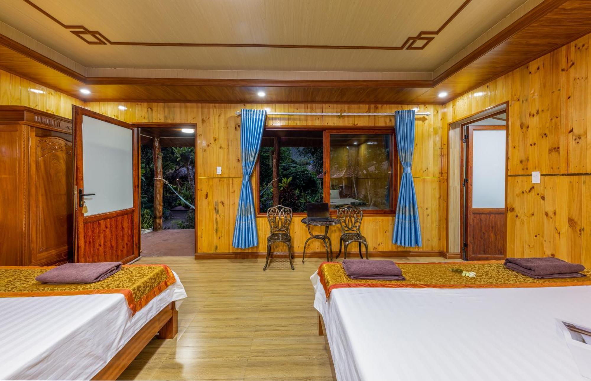 Lan Homestay Chan Chau Bagian luar foto