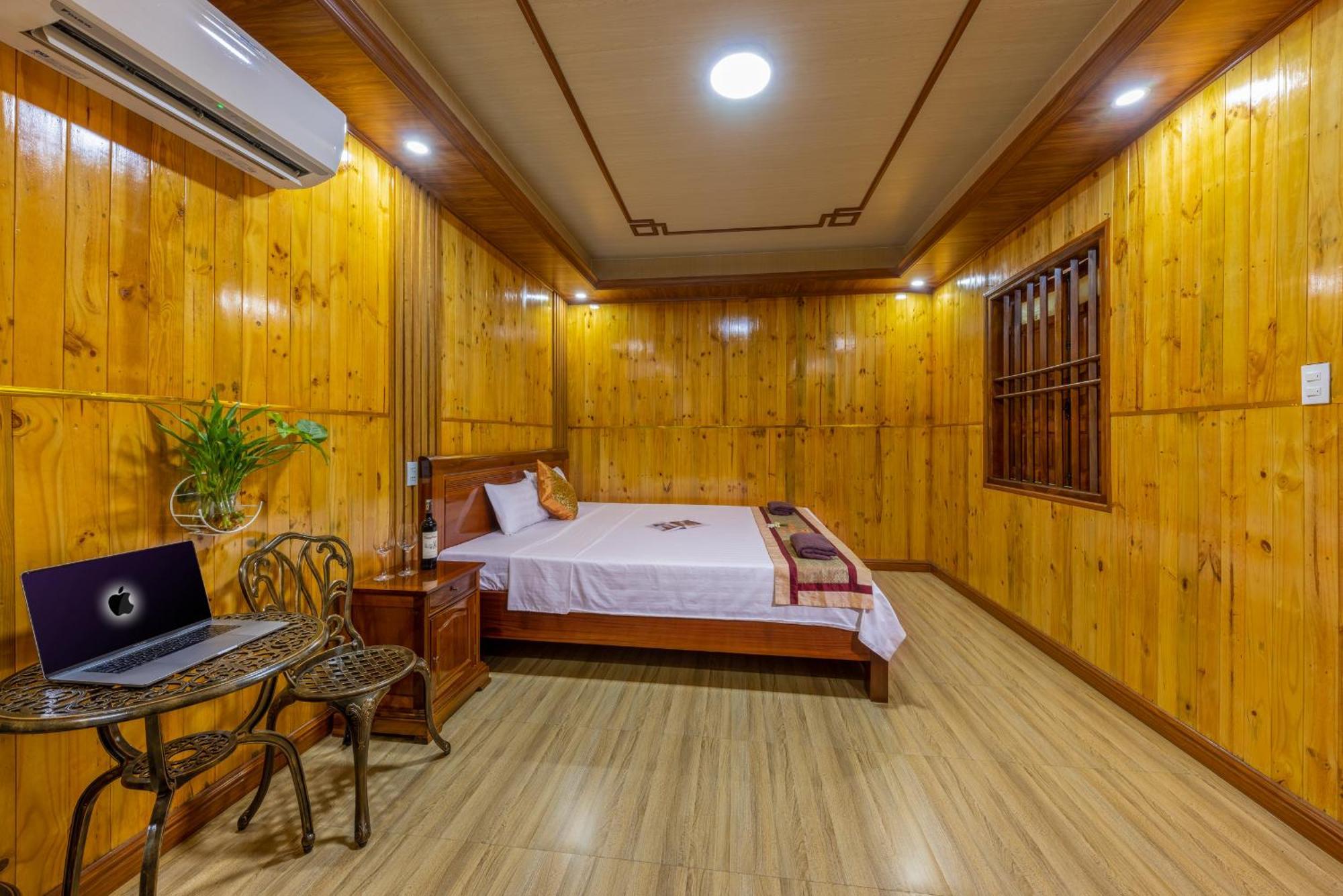 Lan Homestay Chan Chau Bagian luar foto