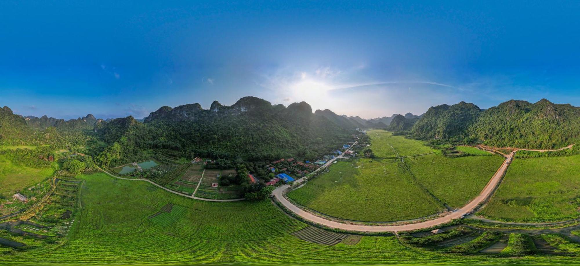 Lan Homestay Chan Chau Bagian luar foto