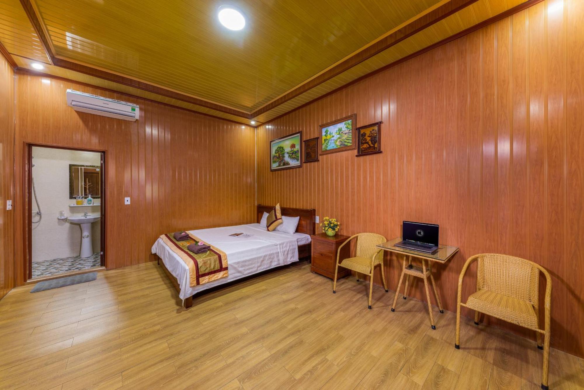 Lan Homestay Chan Chau Bagian luar foto