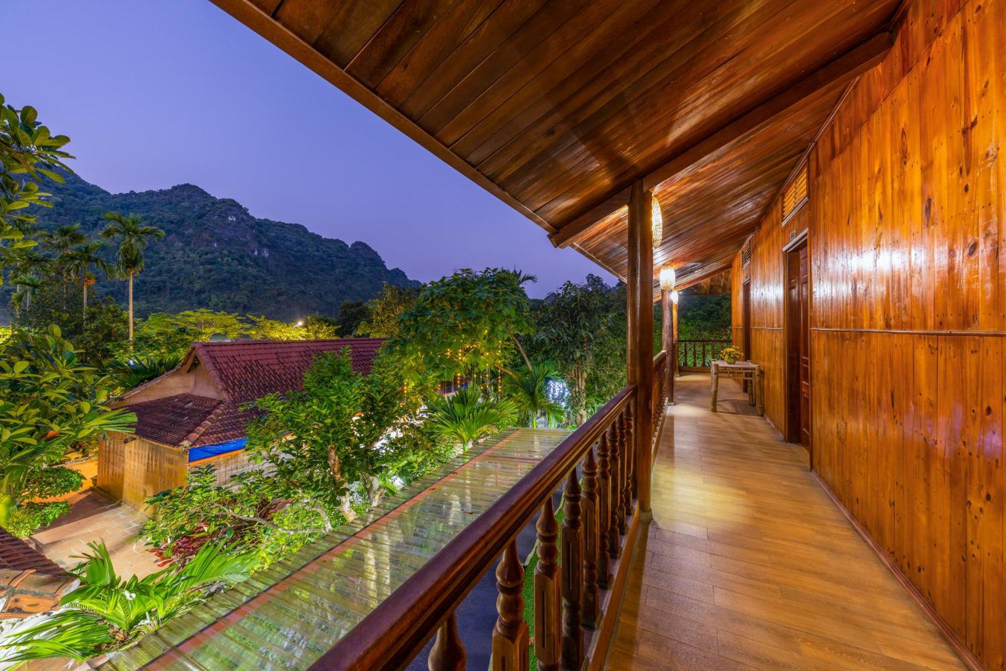 Lan Homestay Chan Chau Bagian luar foto