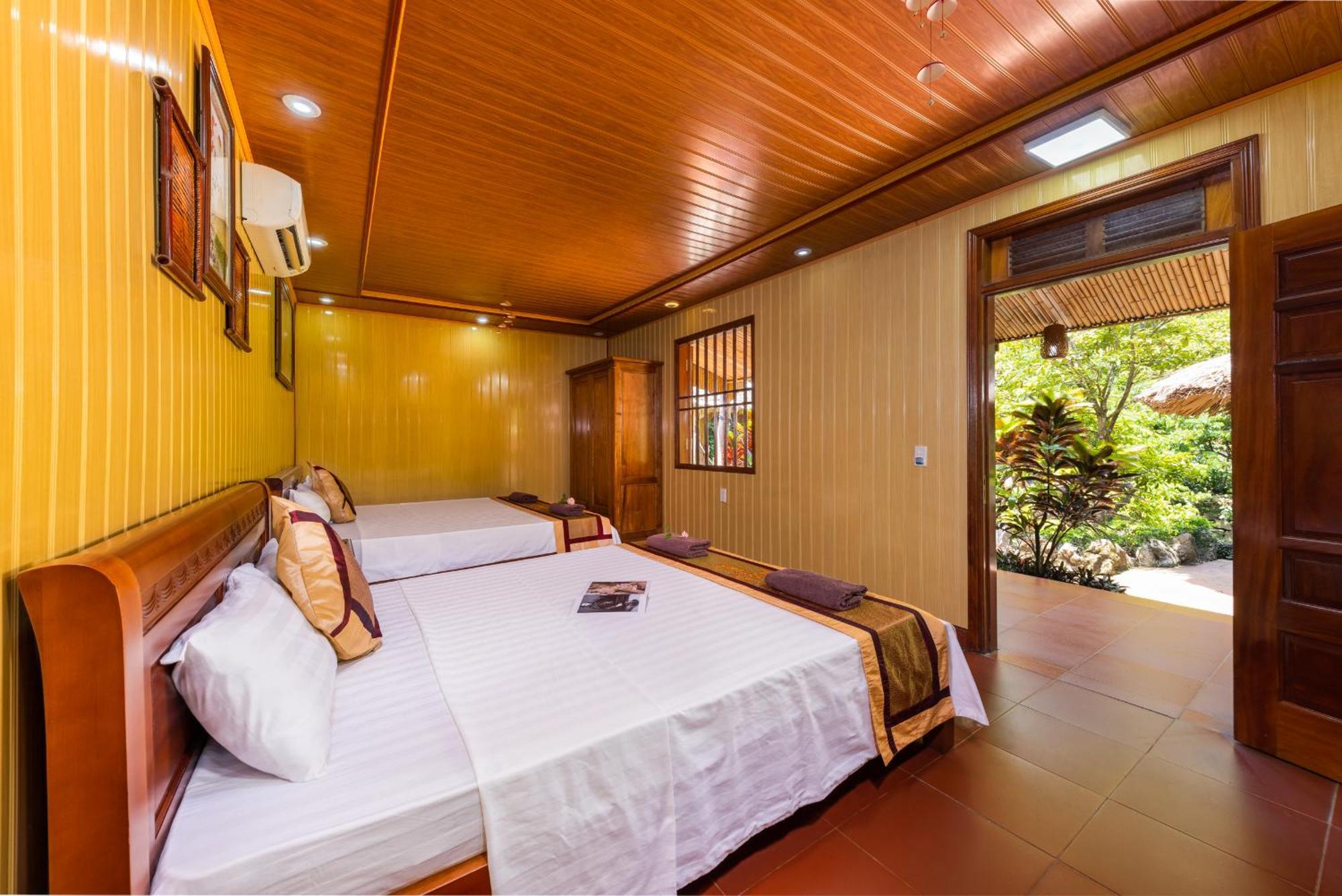 Lan Homestay Chan Chau Bagian luar foto