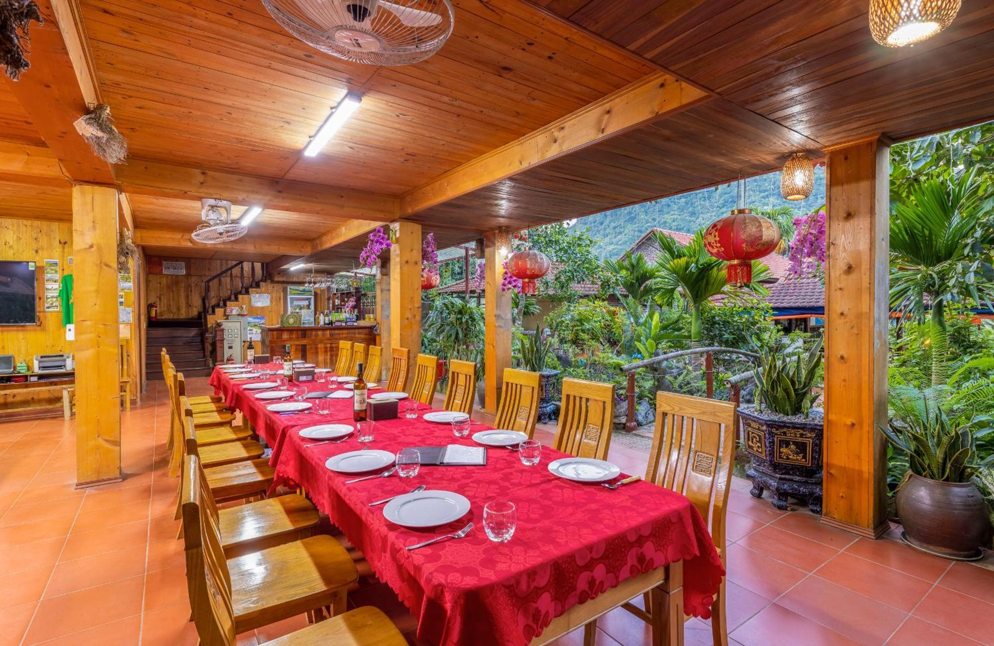 Lan Homestay Chan Chau Bagian luar foto