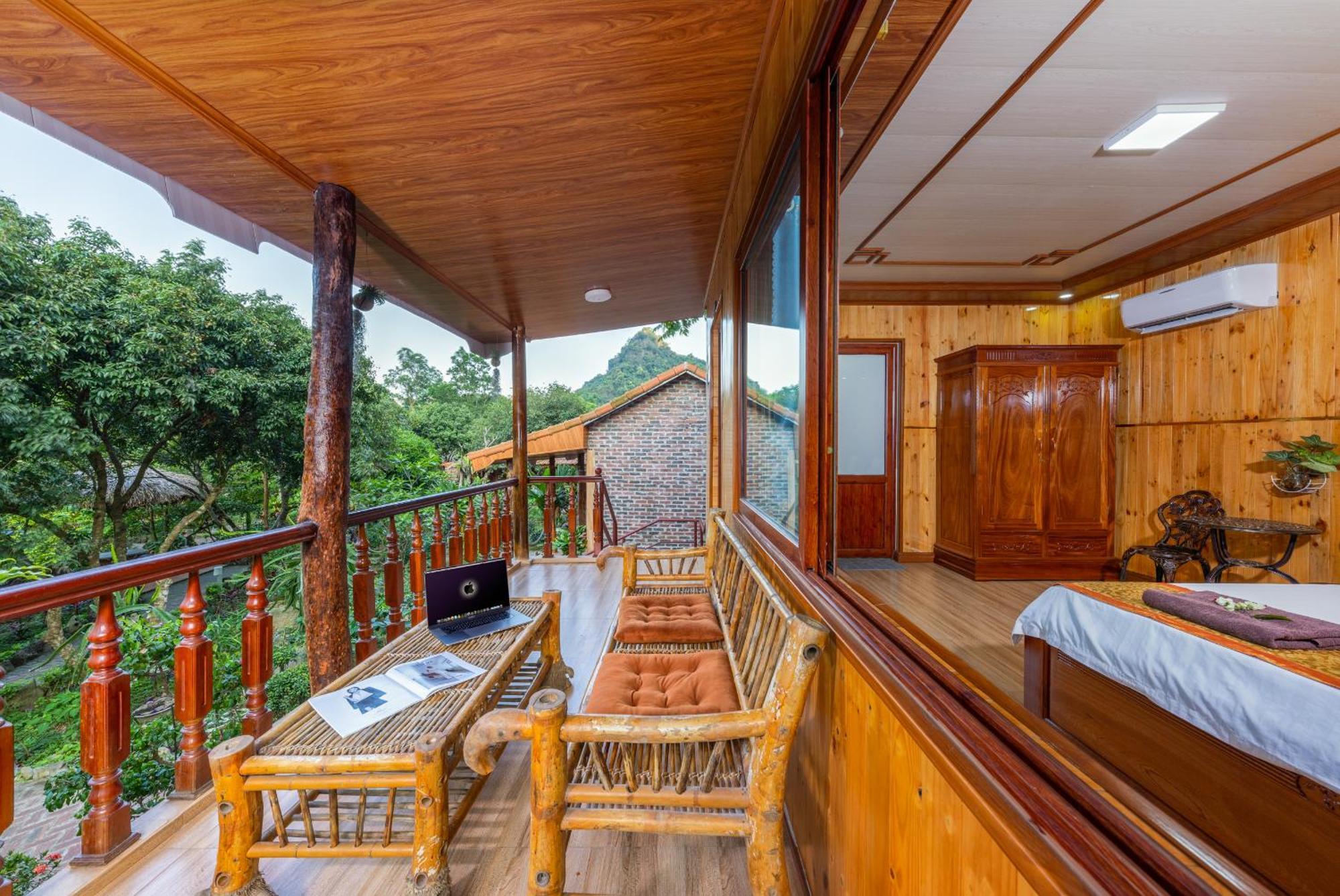 Lan Homestay Chan Chau Bagian luar foto