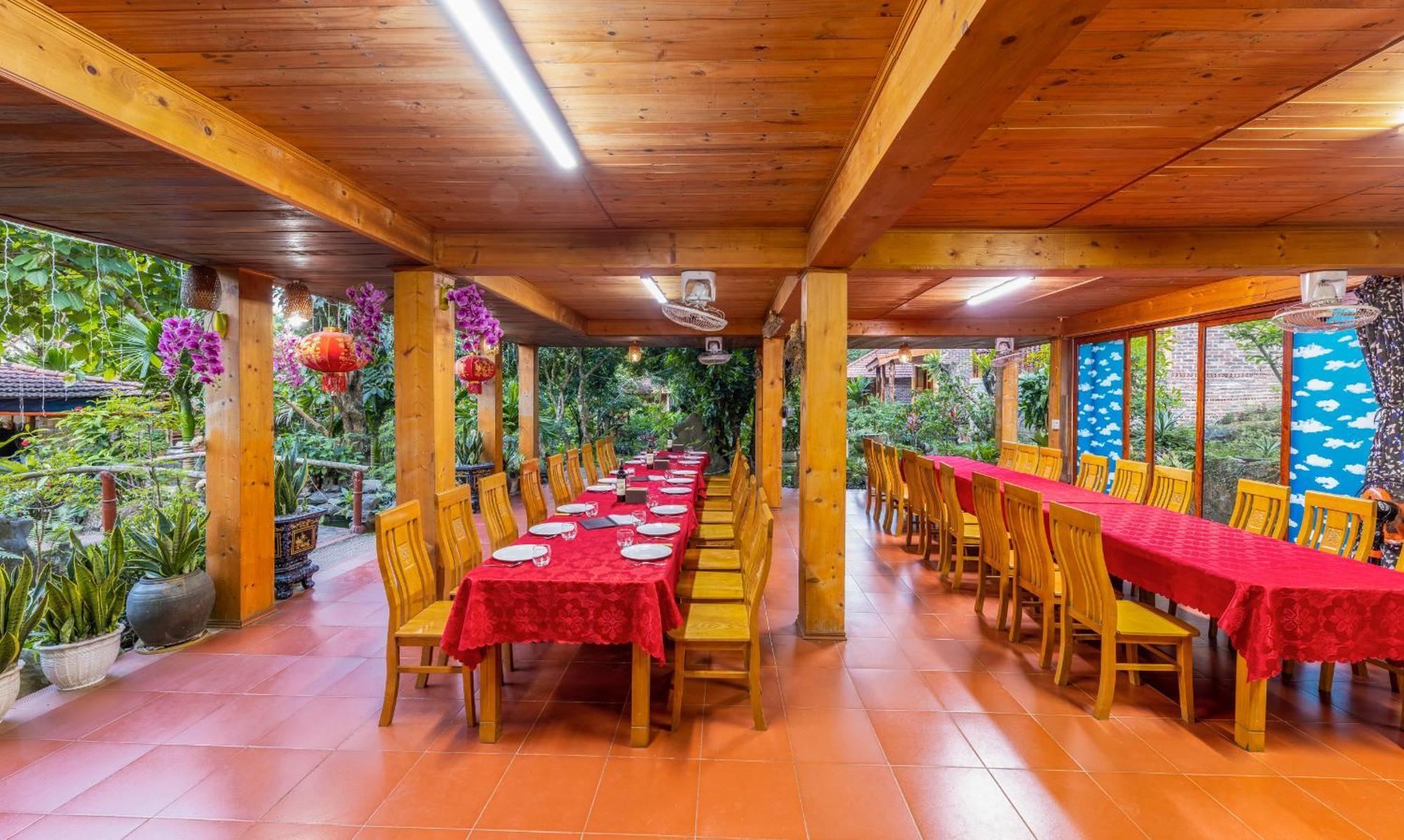 Lan Homestay Chan Chau Bagian luar foto