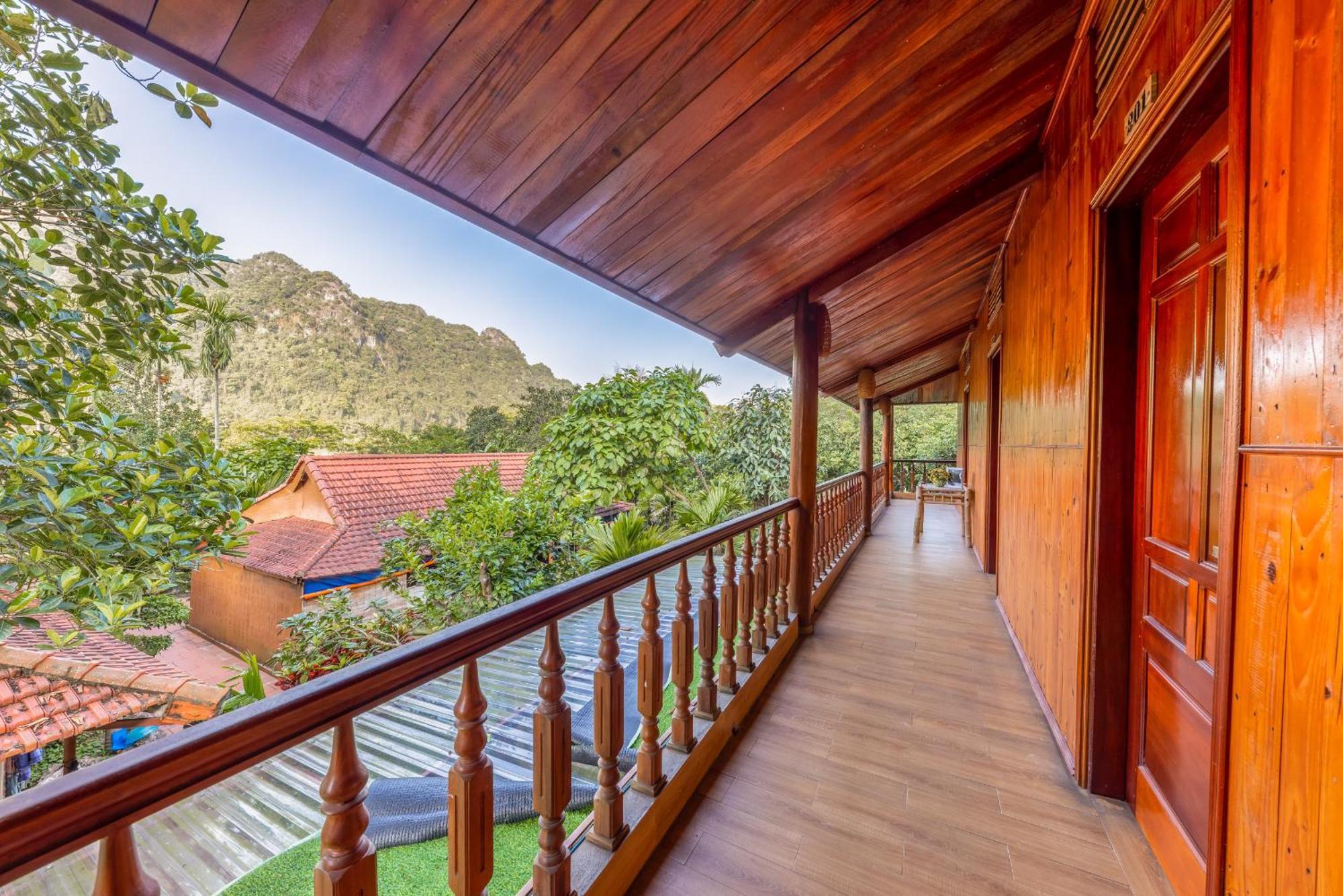 Lan Homestay Chan Chau Bagian luar foto