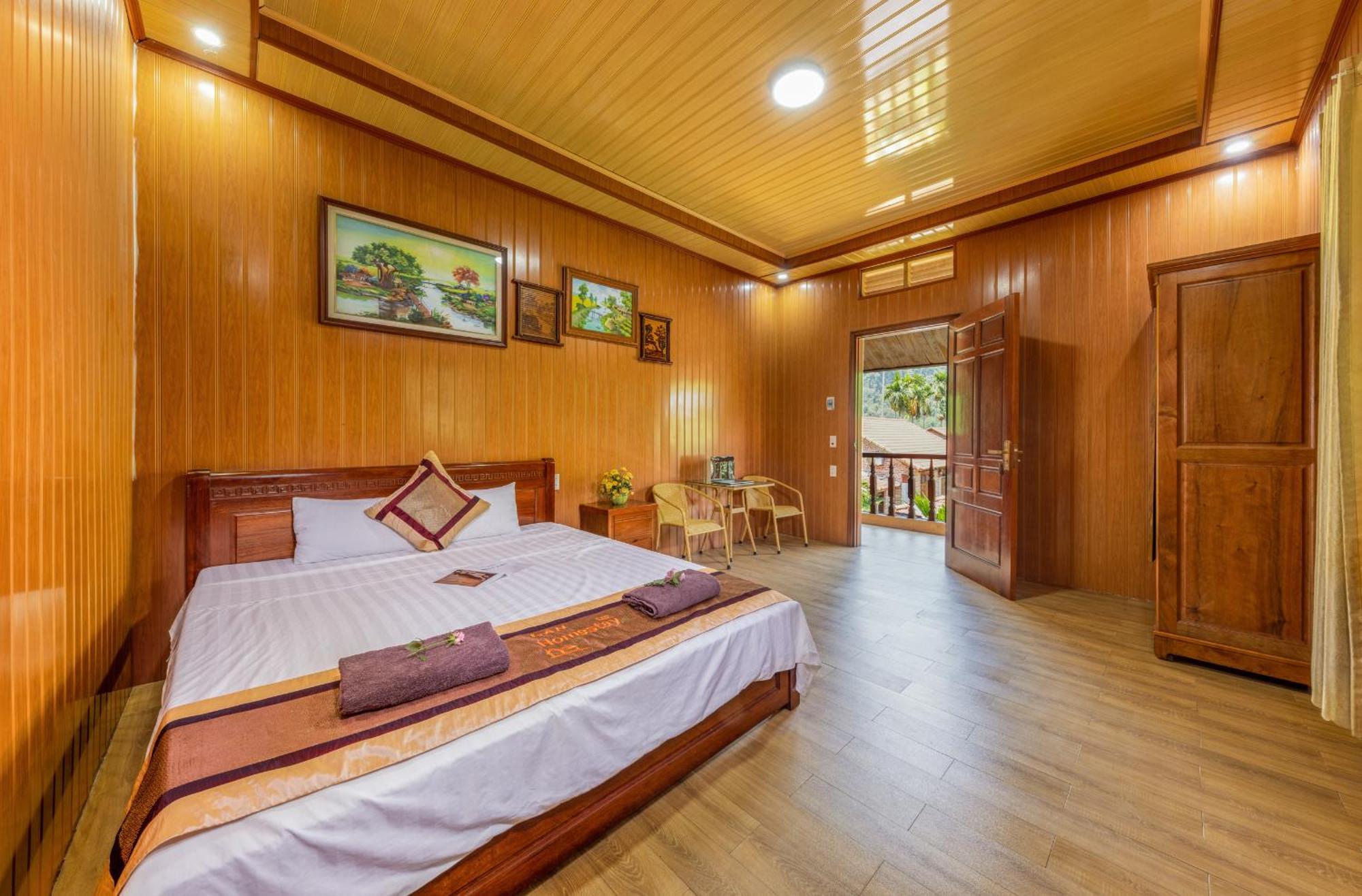 Lan Homestay Chan Chau Bagian luar foto