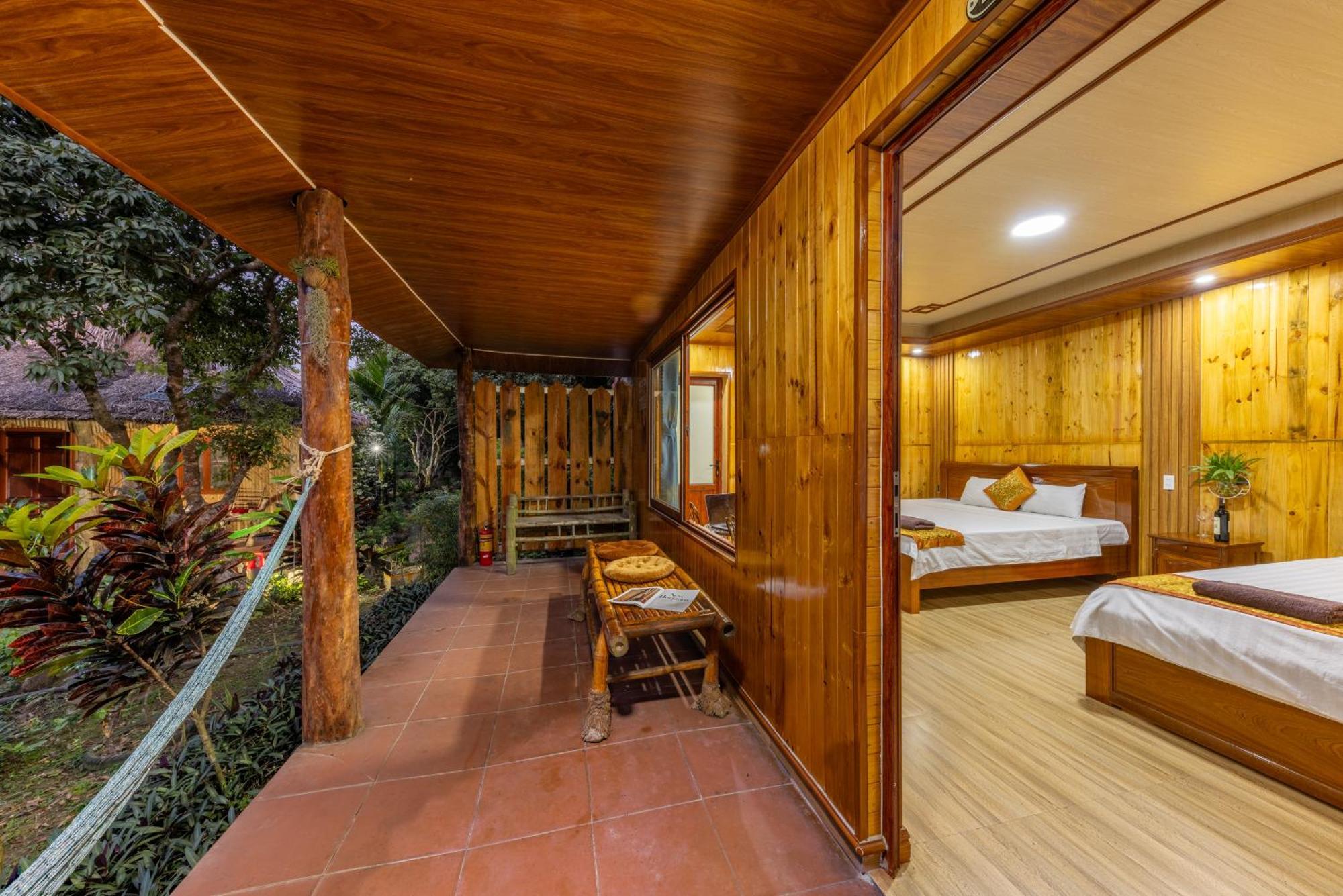 Lan Homestay Chan Chau Bagian luar foto