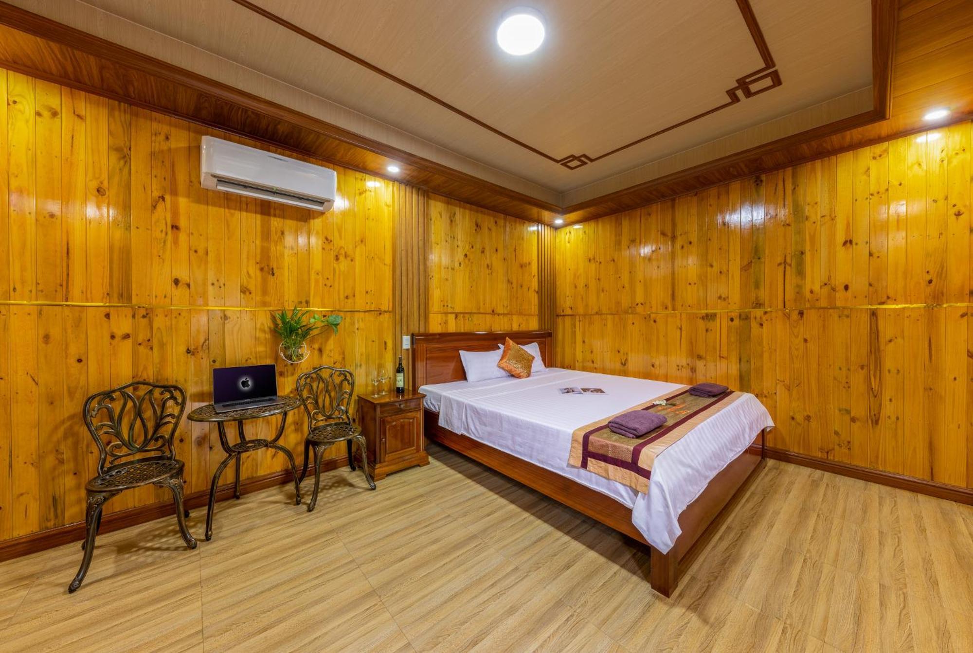 Lan Homestay Chan Chau Bagian luar foto