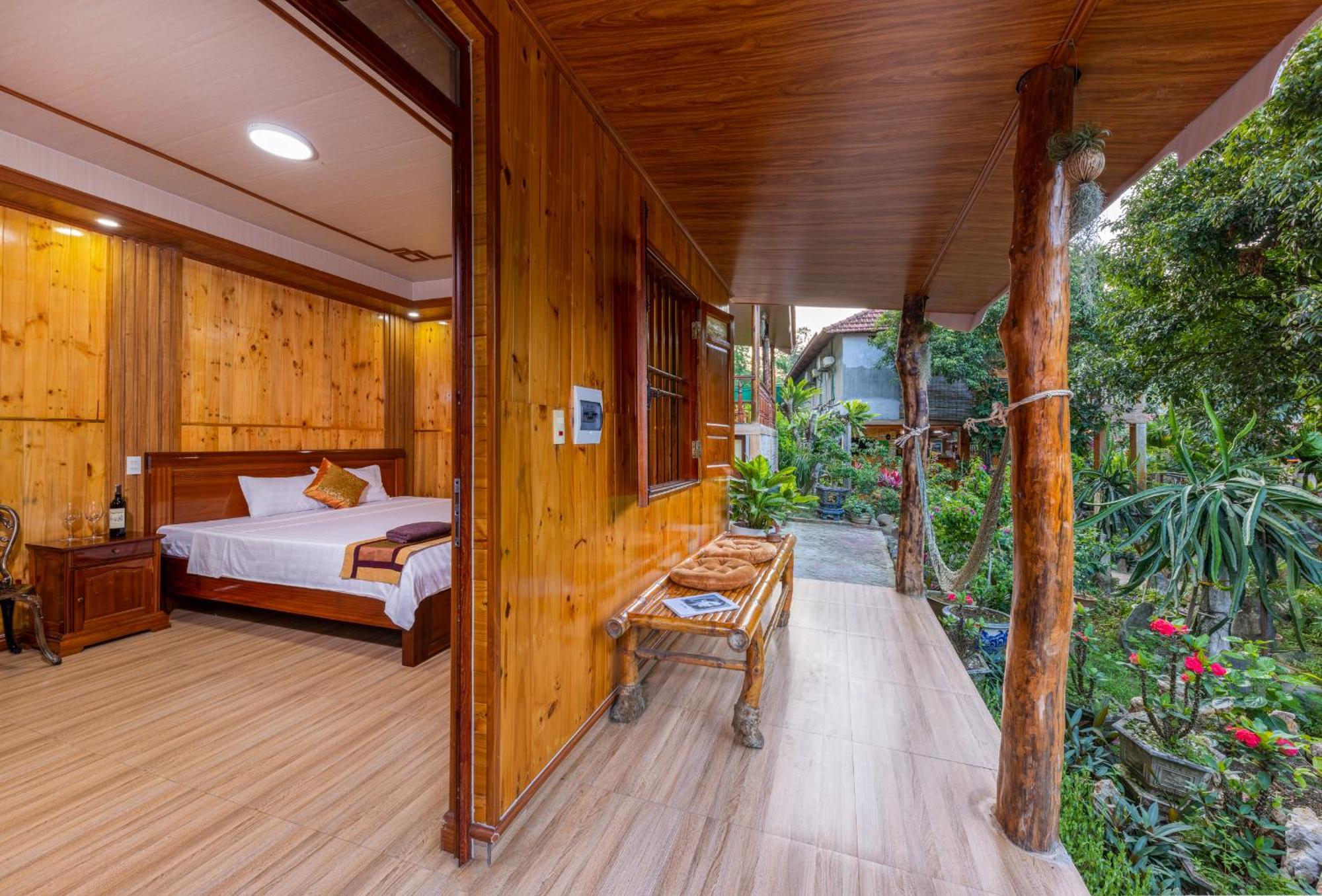 Lan Homestay Chan Chau Bagian luar foto