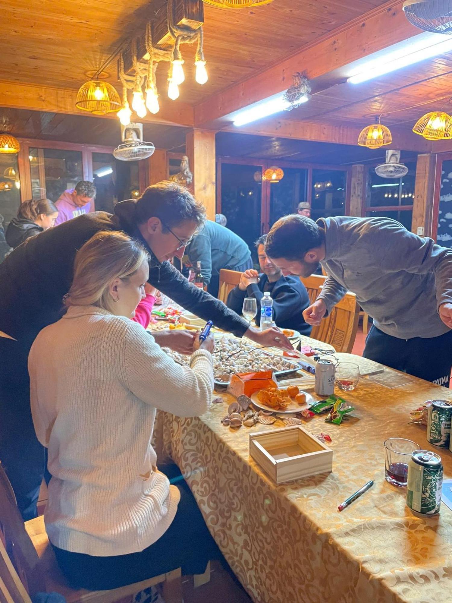Lan Homestay Chan Chau Bagian luar foto