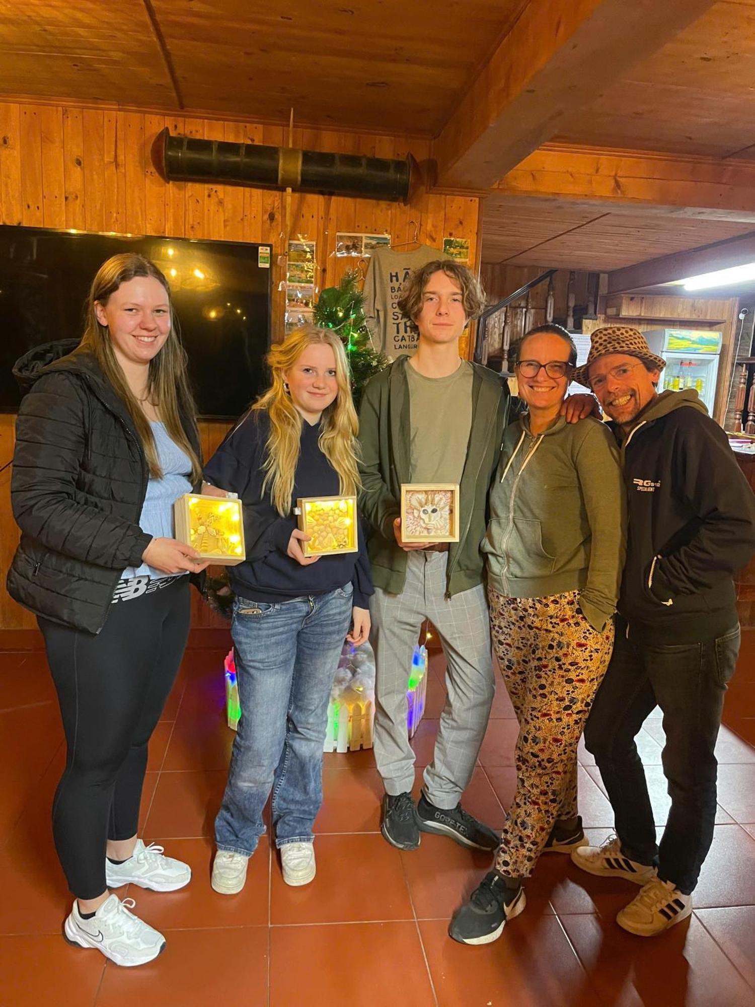 Lan Homestay Chan Chau Bagian luar foto