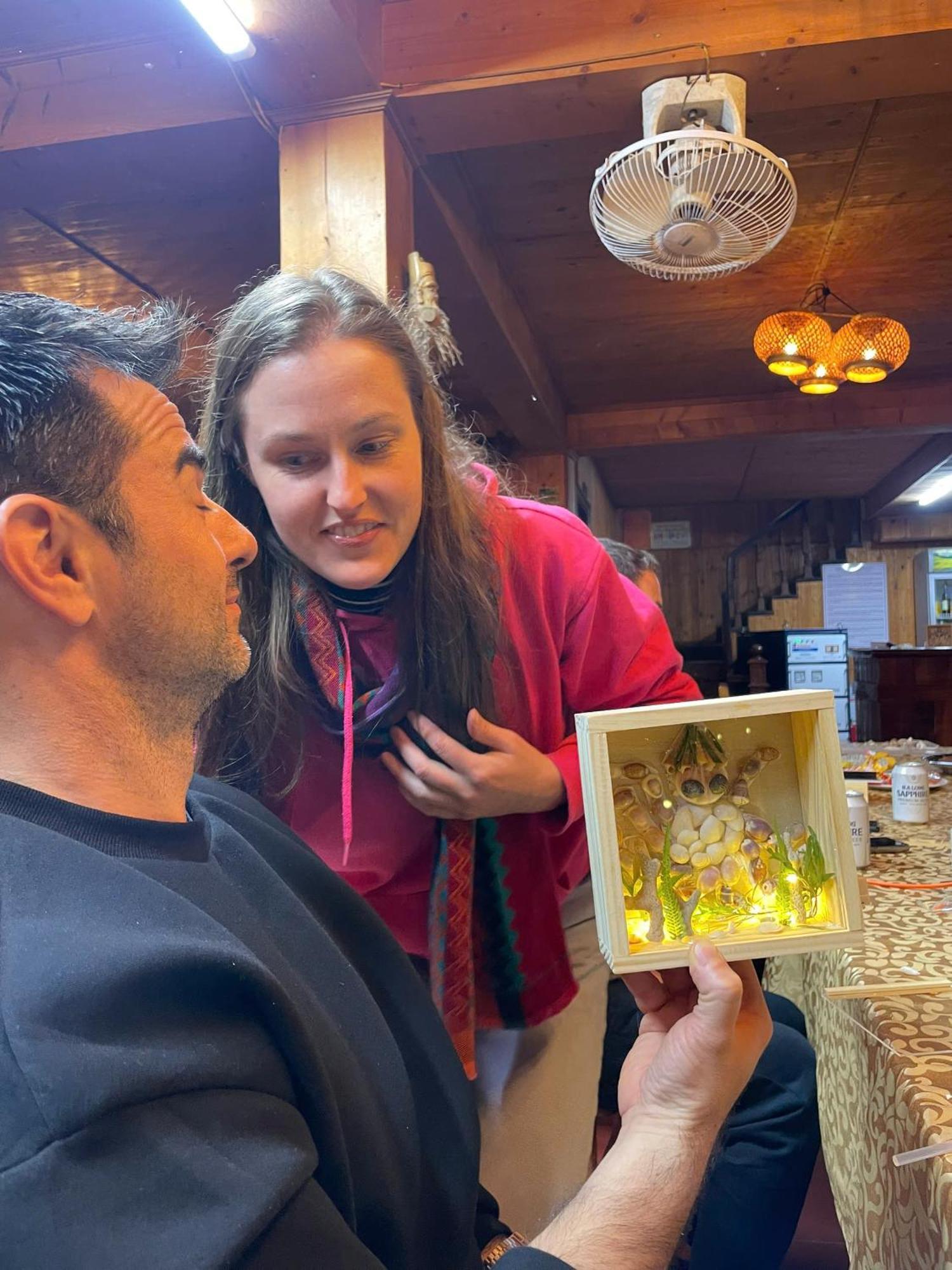 Lan Homestay Chan Chau Bagian luar foto