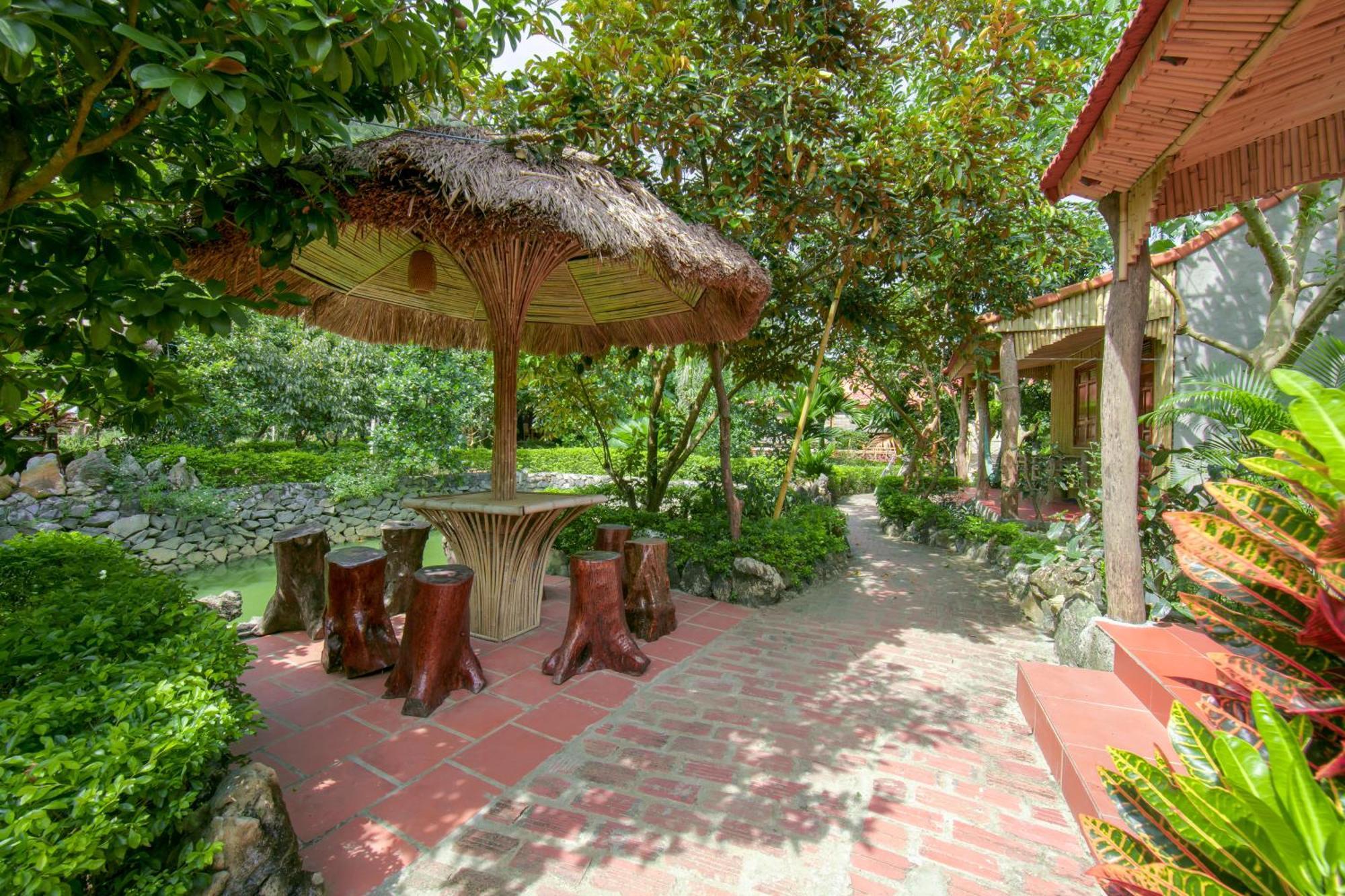 Lan Homestay Chan Chau Bagian luar foto